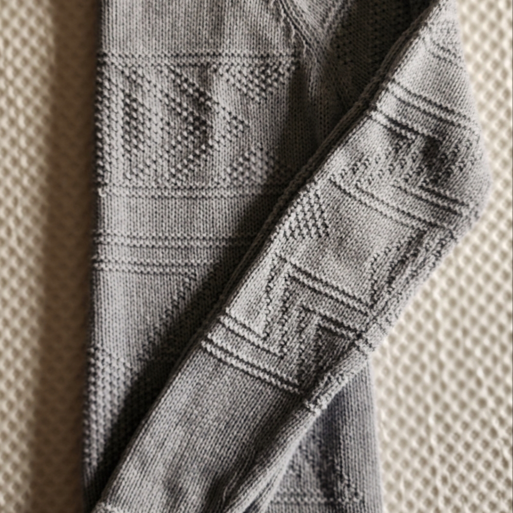 Cozy gray sweater